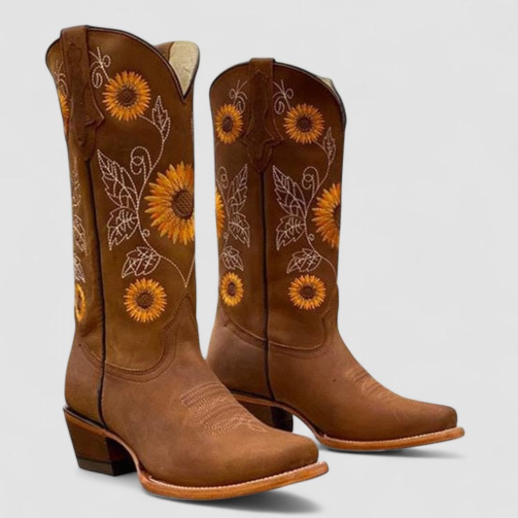 Allegra | Botas Camperas Ortopédicas con Plantilla Acolchada, Cómodas