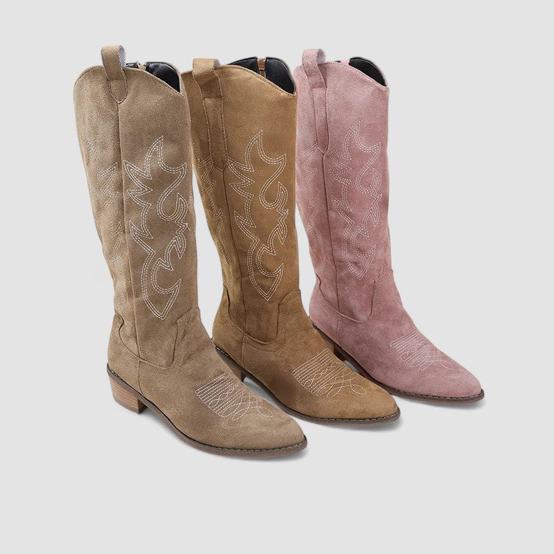 Rossella | Botas de Invierno Ortopédicas con Forro de Pelo, Calentitas