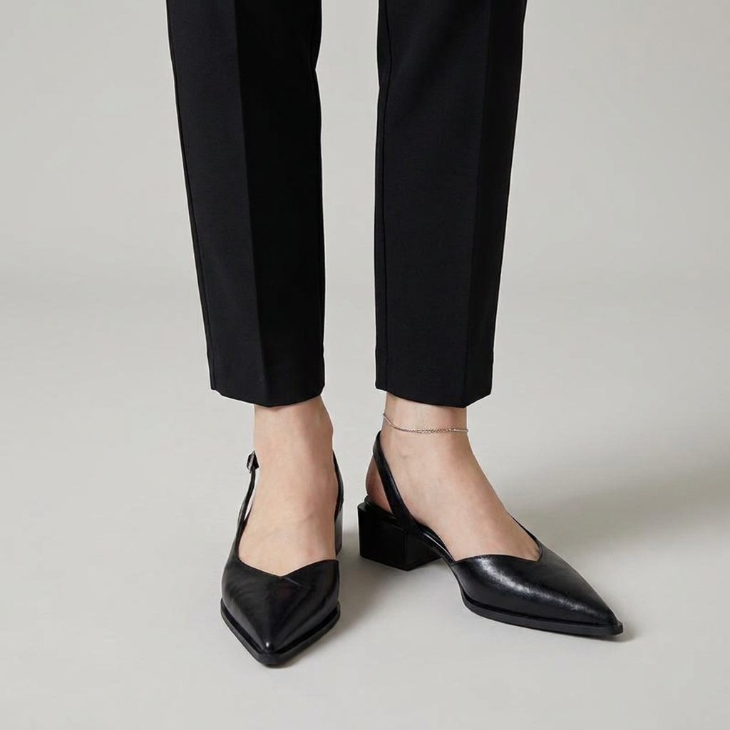 Emilia | Zapatos Destalonados Ortopédicos, Elegantes