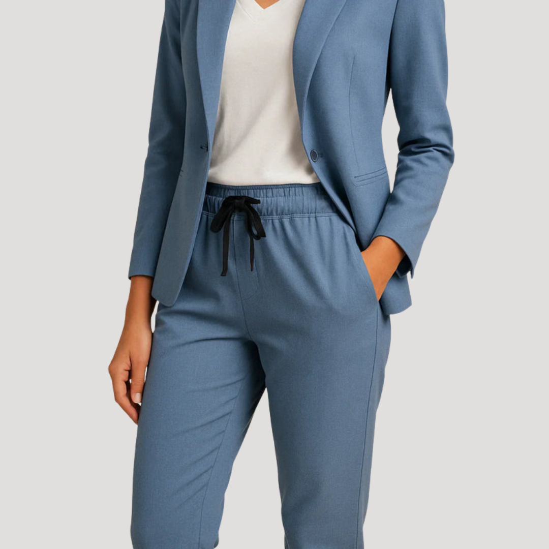 Julianna | Traje de Blazer y Pantalón Entallado, Profesional
