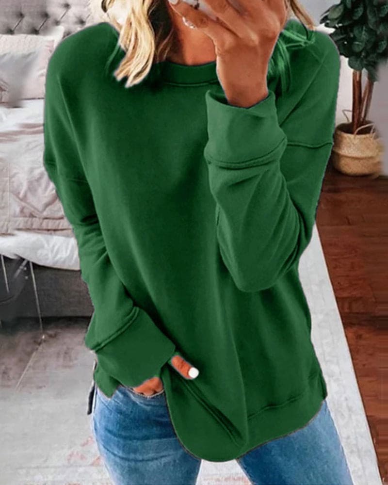 Pilar | Sudadera Clásica Suave, Cómoda