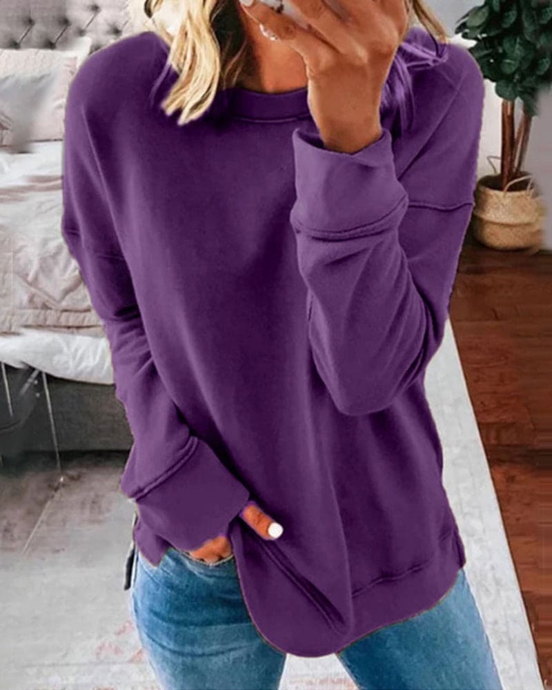Pilar | Sudadera Clásica Suave, Cómoda