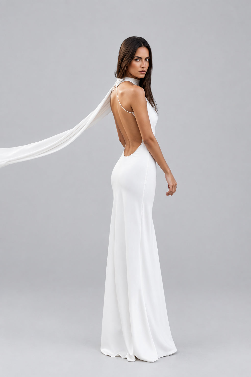 Isabella-Vestido Blanco
