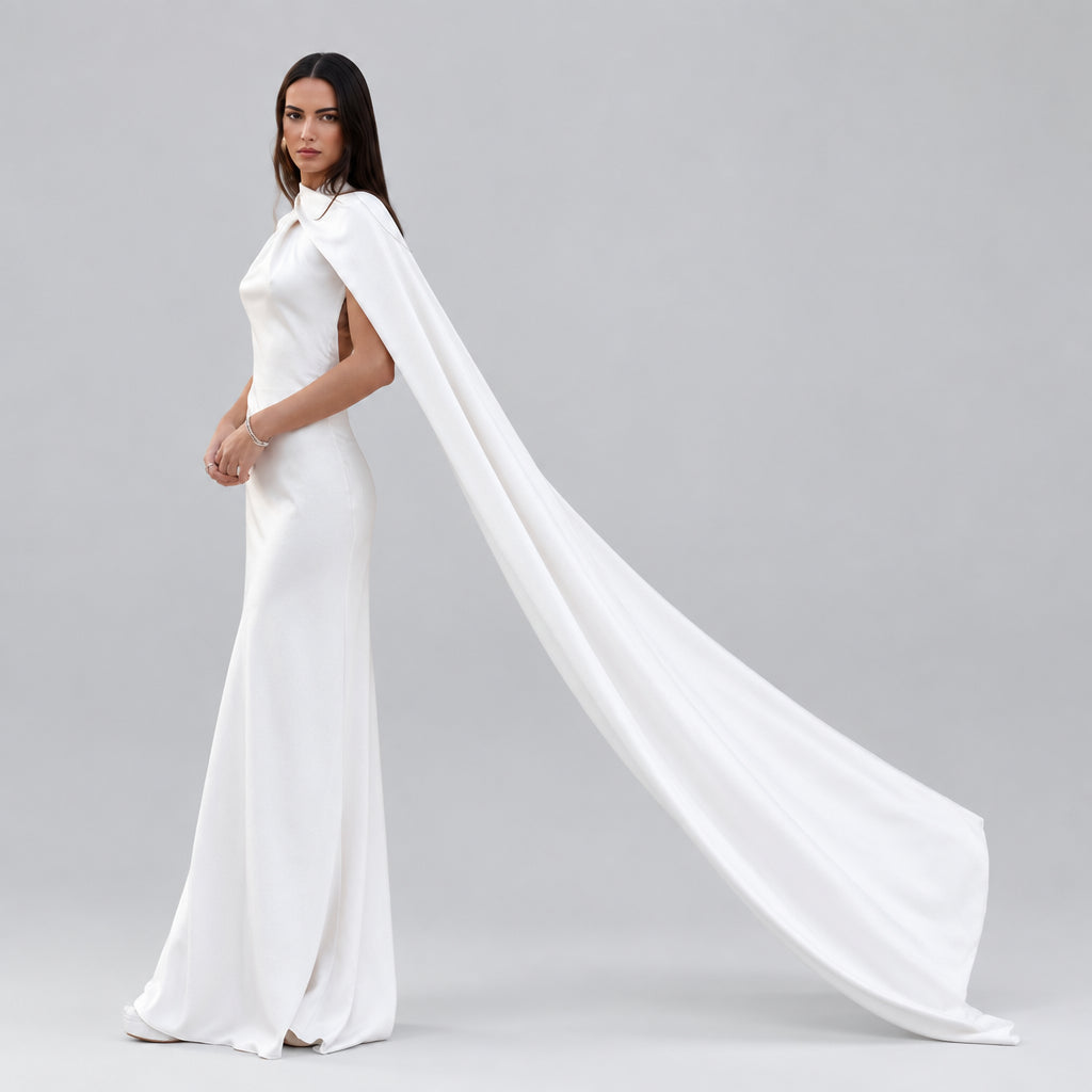 Isabella-Vestido Blanco
