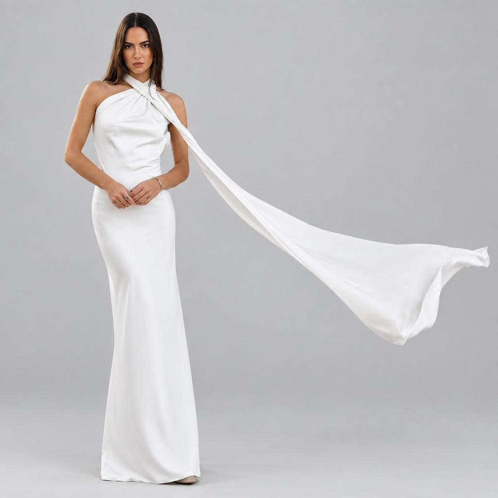 Isabella-Vestido Blanco