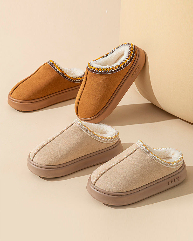 Zapatillas de Casa Acolchadas y Antideslizantes