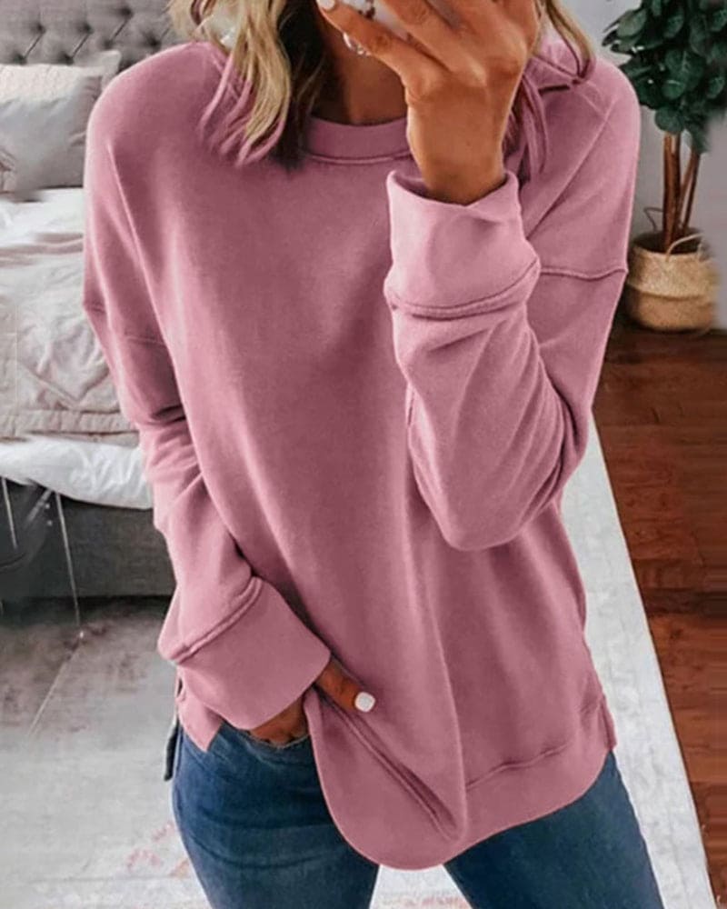Pilar | Sudadera Clásica Suave, Cómoda