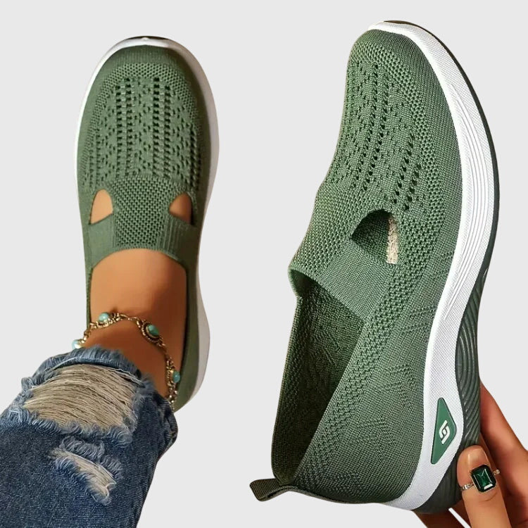 Lora | Zapatillas Ortopédicas para Caminar, Ligeras