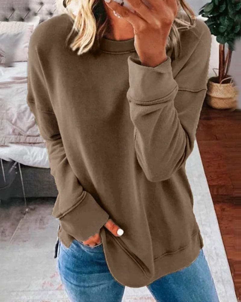 Pilar | Sudadera Clásica Suave, Cómoda