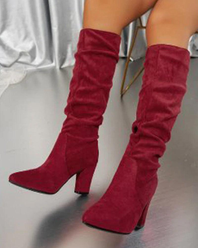 Botas de Tacón Alto de Mujer