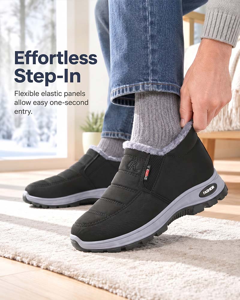 Botas de Nieve Unisex con Forro Cálido