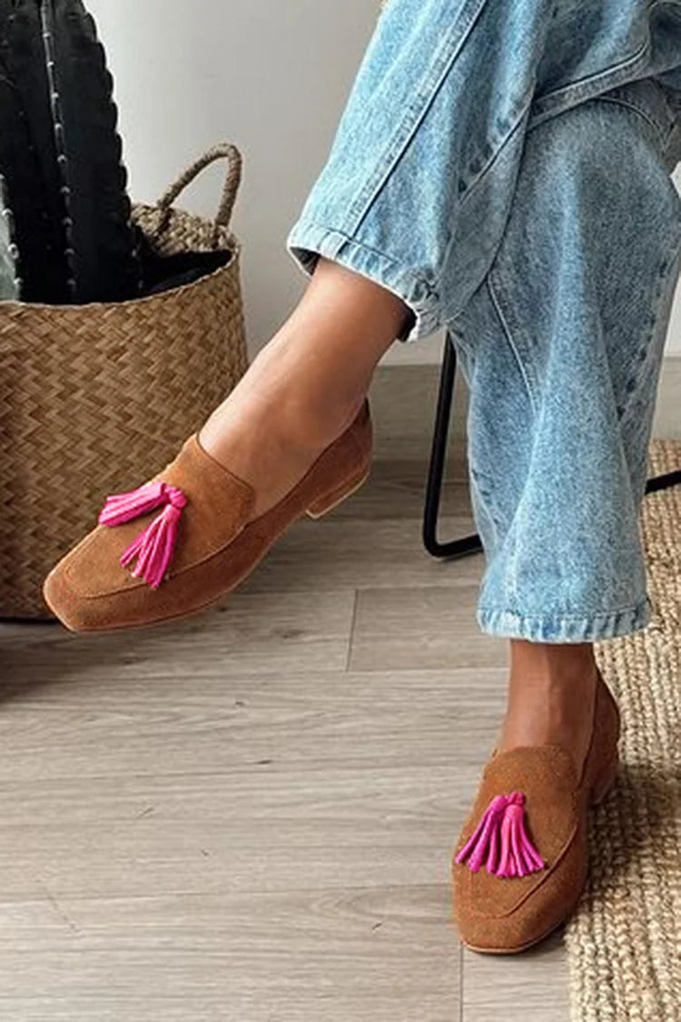 Brielle | Mocasines Marrones, Clásicos y Versátiles