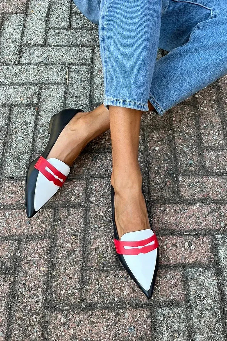 Natalya | Mocasines con Hebillas, Elegantes y Cómodos