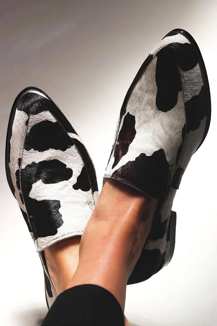 Tahliah | Mocasines con Tacón Bajo, Elegantes y Cómodos