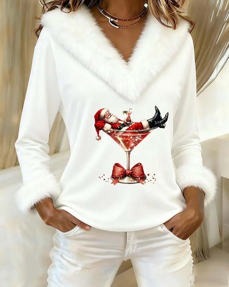 Romilda | Jersey Navideño de Peluche, Espíritu de Fiesta con Estilo