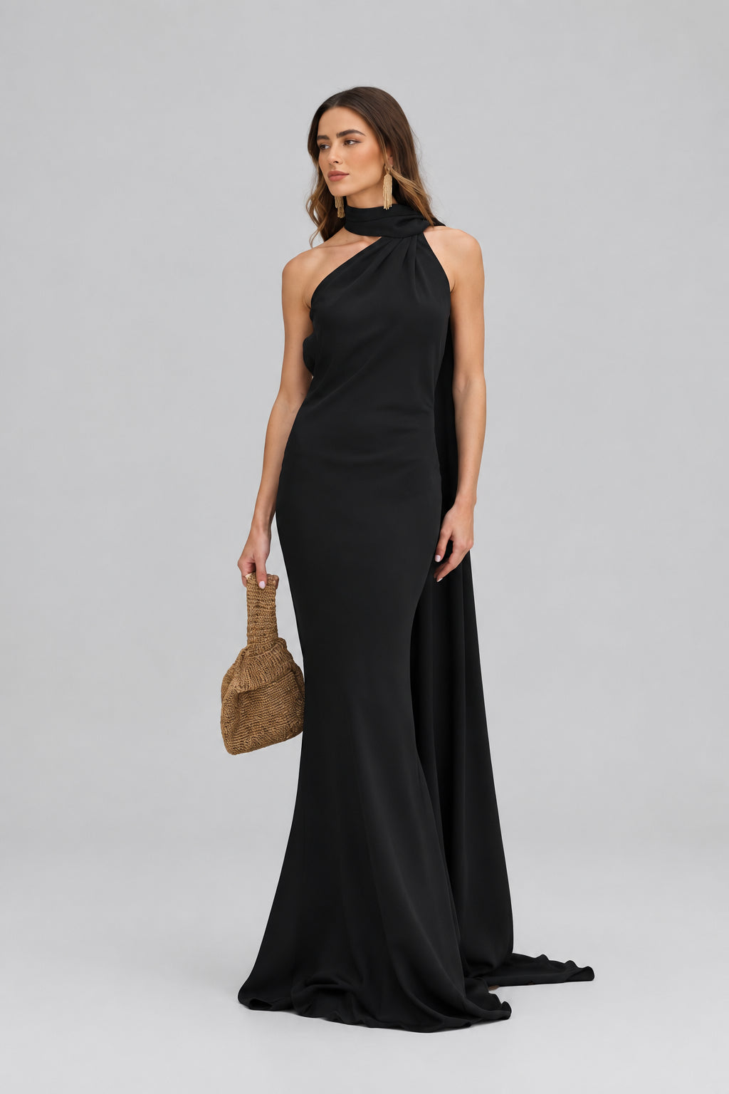 Isabella-Vestido Negro