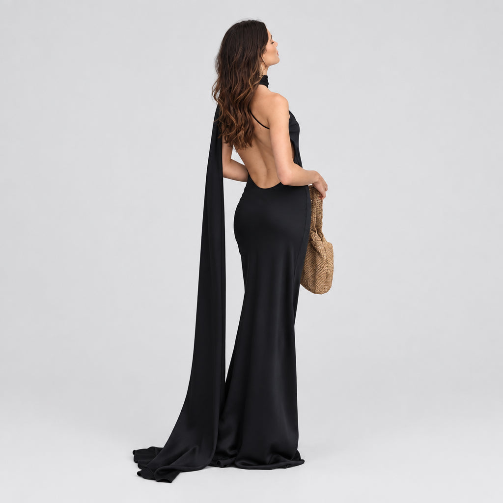 Isabella-Vestido Negro
