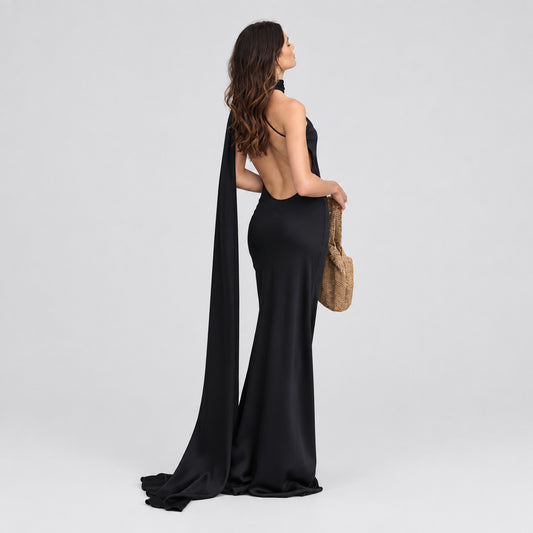 Isabella-Vestido Negro
