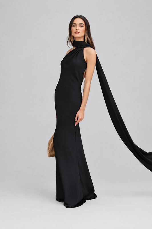 Isabella-Vestido Negro