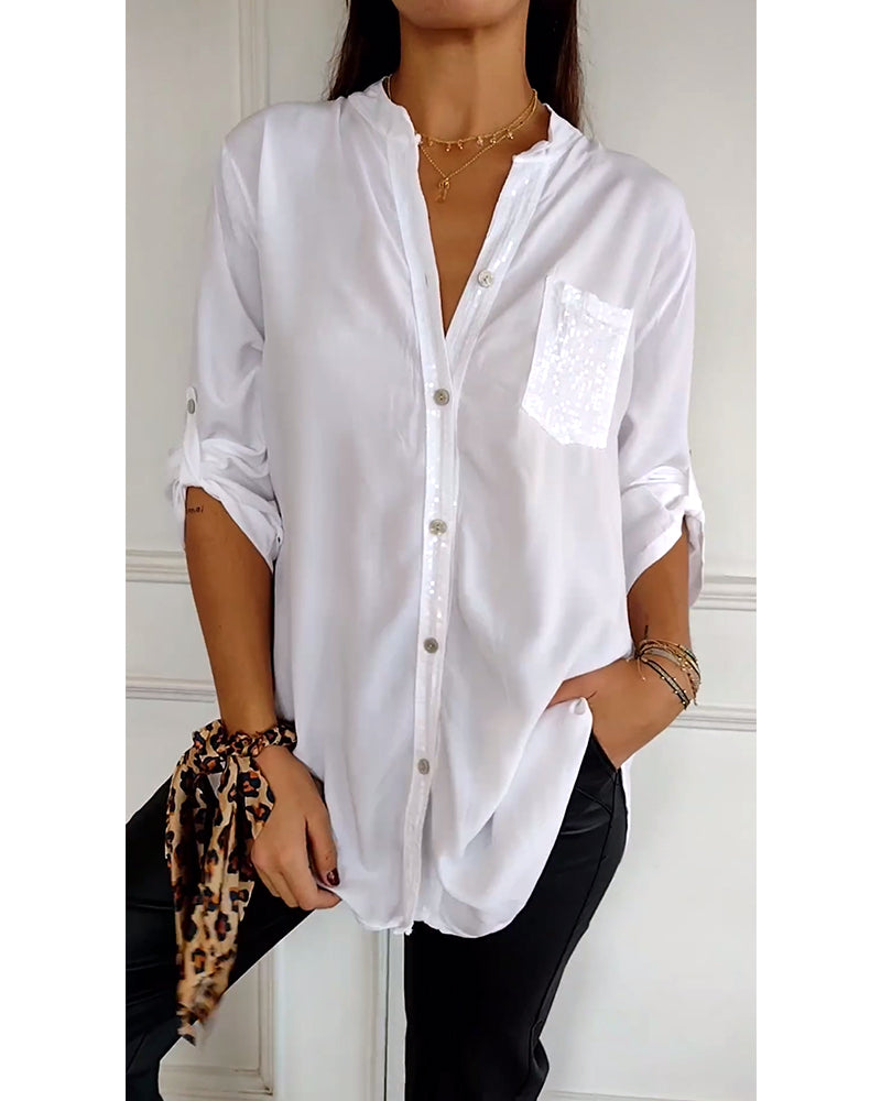 BLANDINE|CAMISA