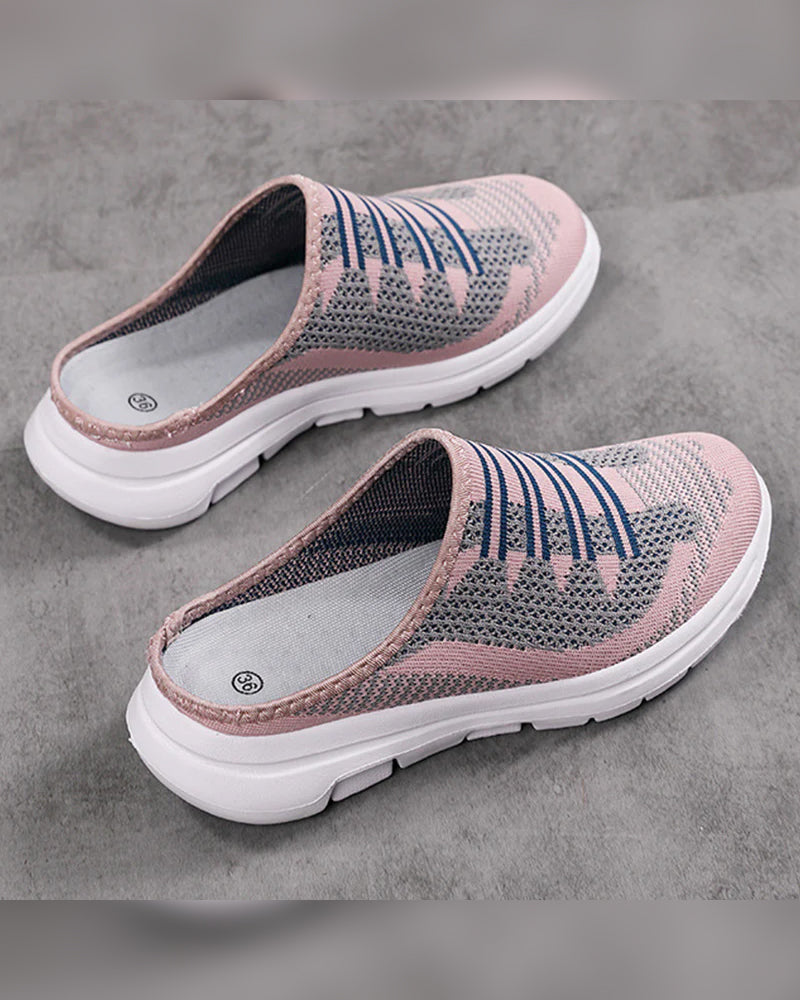 Mules Transpirables de Rejilla