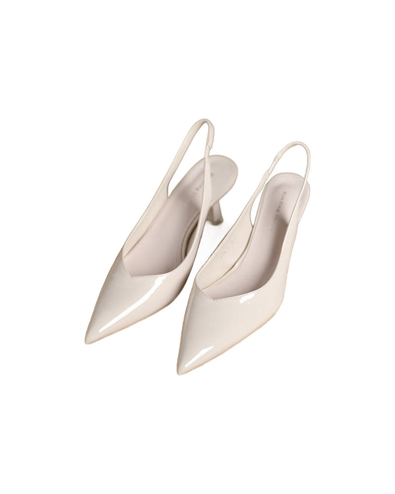 Zapatos de Tacón Alto con Punta Fina