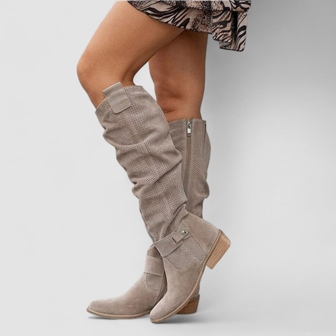 Hazel | Botas Camperas Ortopédicas con Suela Antideslizante, Cómodas