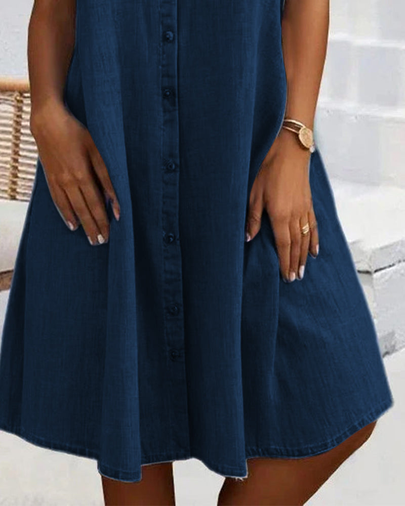 NESRINE|VESTIDO DE MANGA CORTA