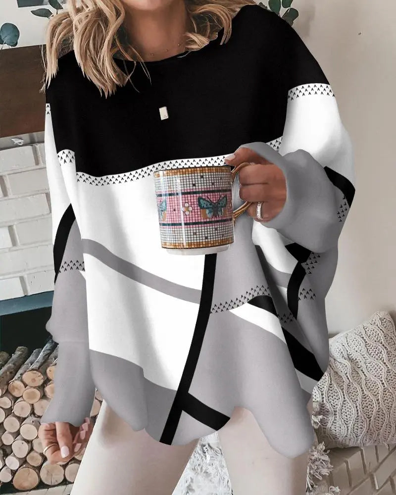 ADDISON|CAMISETA DE MANGA LARGA