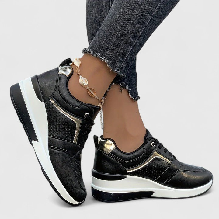 Novy | Zapatillas de Soporte con Plantilla Acolchada, Cómodas