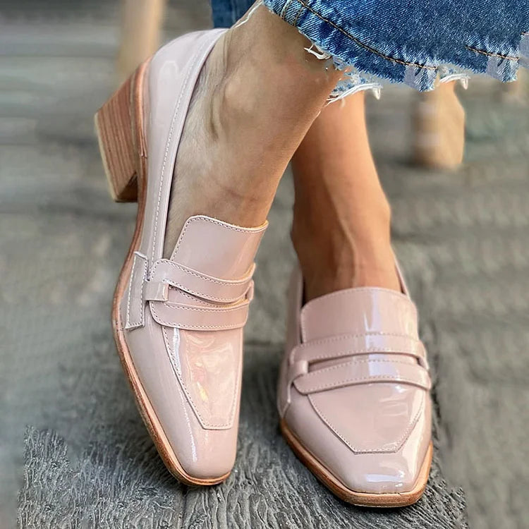 Corinne | Mocasines Rosa, Clásicos y Cómodos