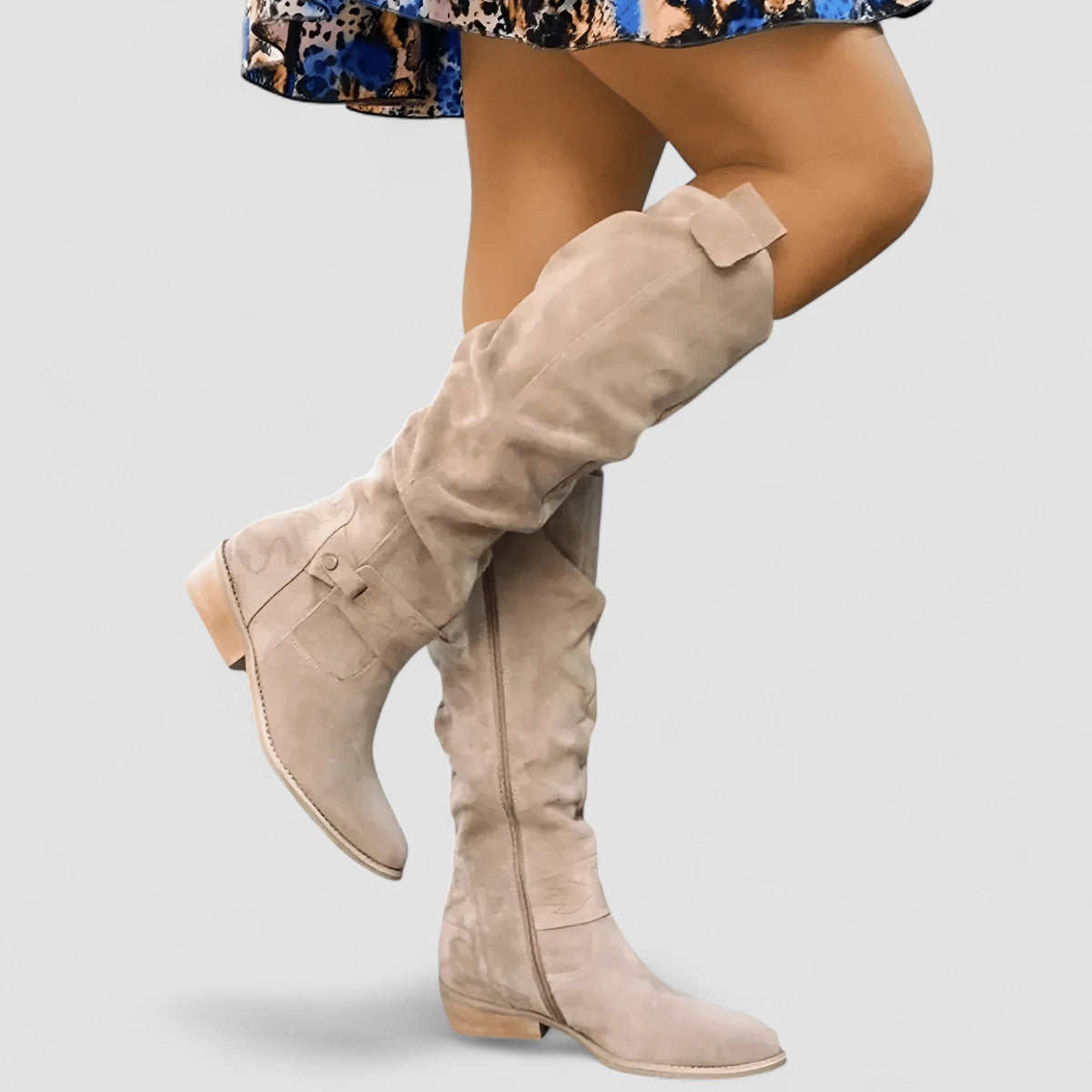 Stefania | Botas Camperas Ortopédicas con Suela de Gel, Cómodas