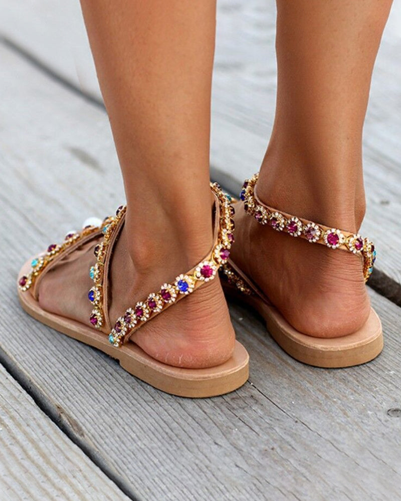 Sandalias de Playa Multicolor