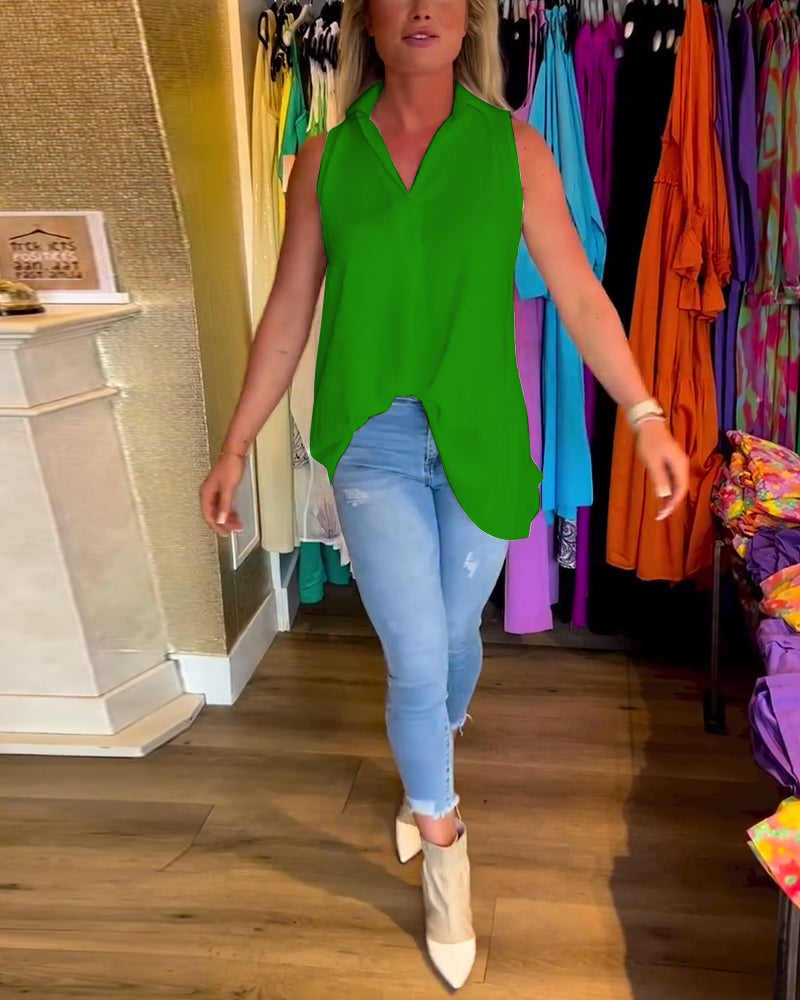 RINA|CAMISETA SIN MANGAS