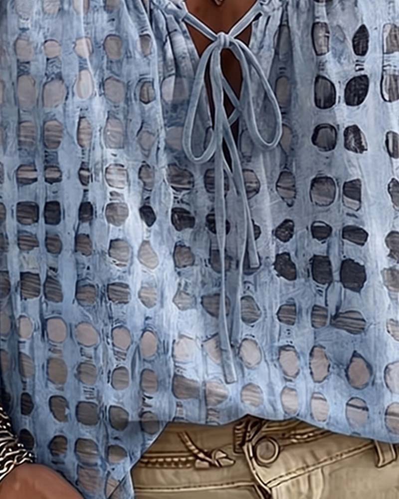 SELBAGGIA|BLUSA
