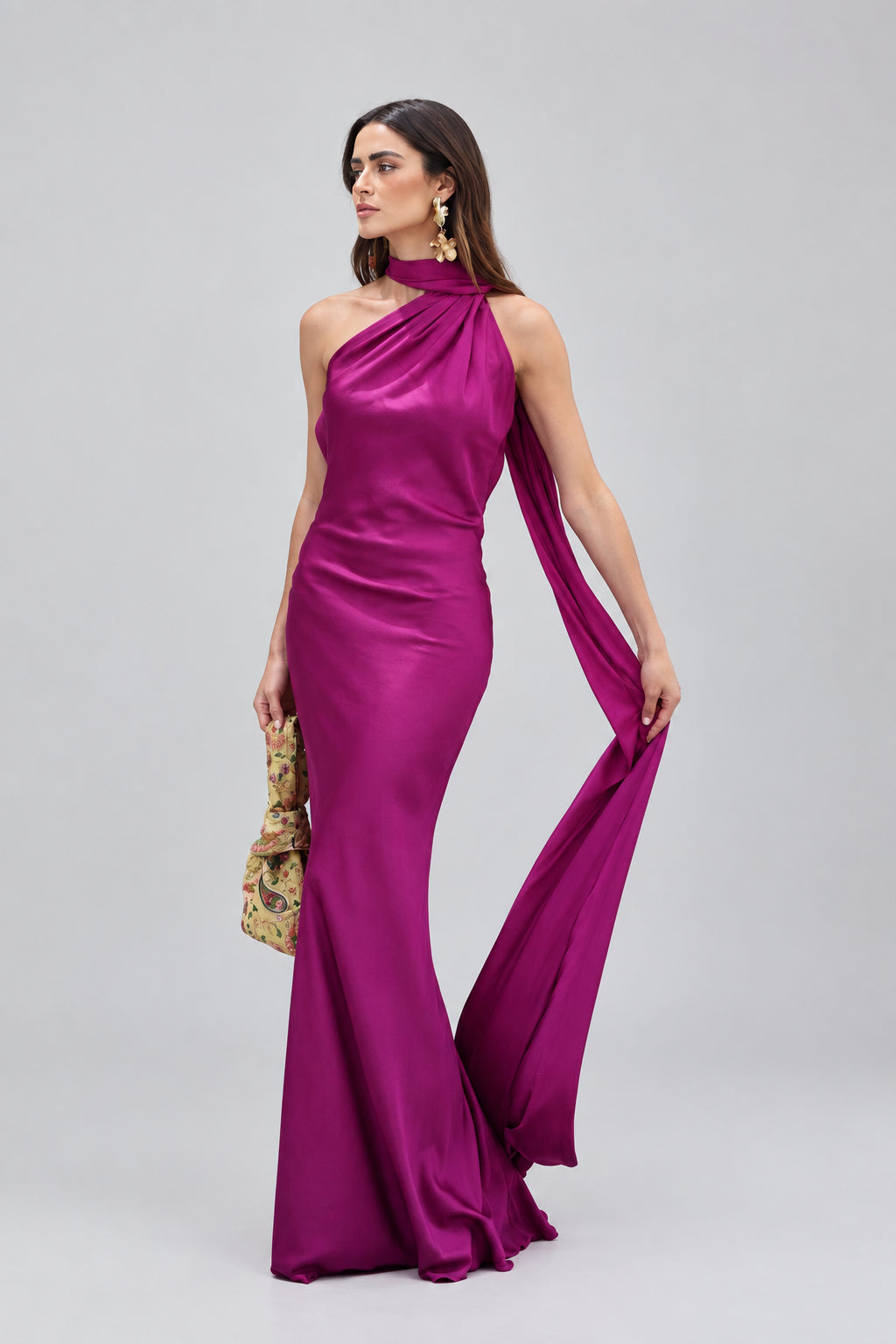 Isabella-Vestido Morado
