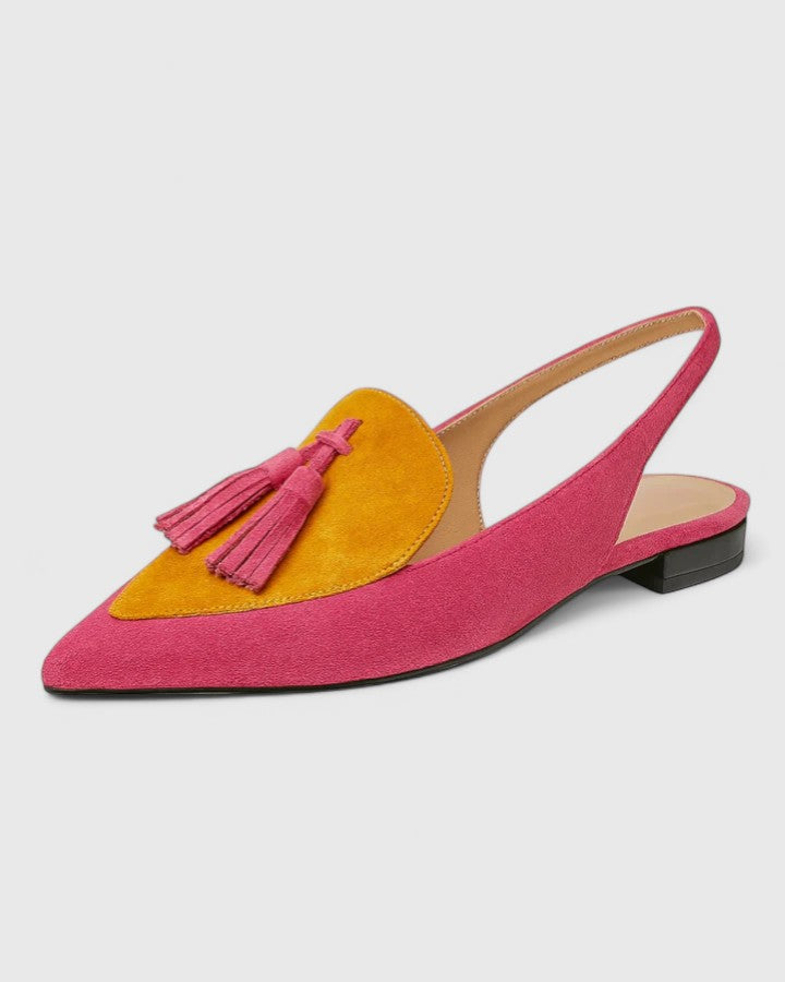 Thalina | Zapatos de Tacón Destalonados, Elegantes