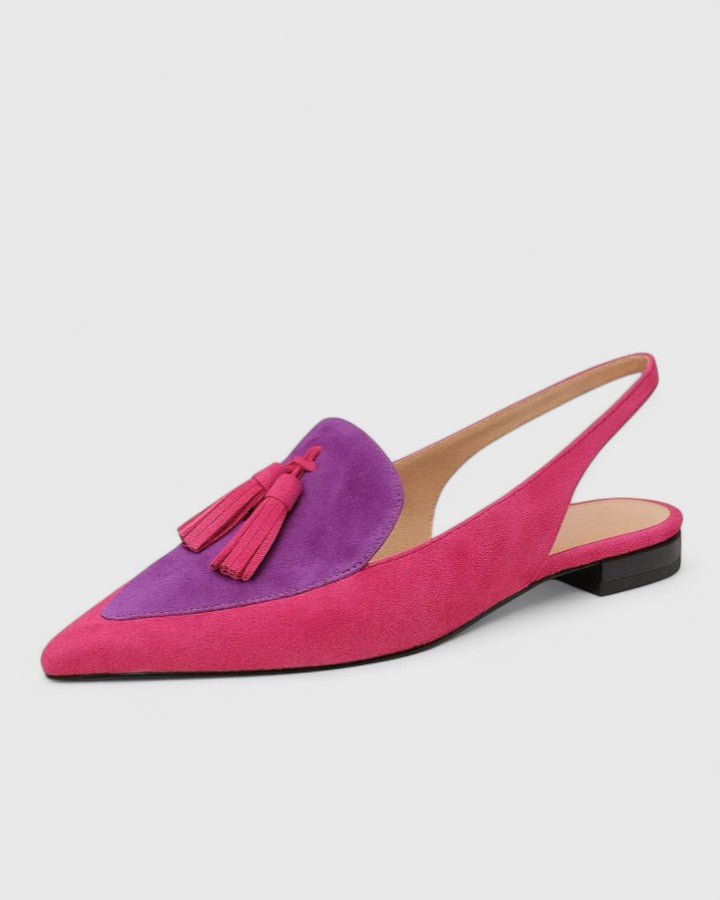 Thalina | Zapatos de Tacón Destalonados, Elegantes