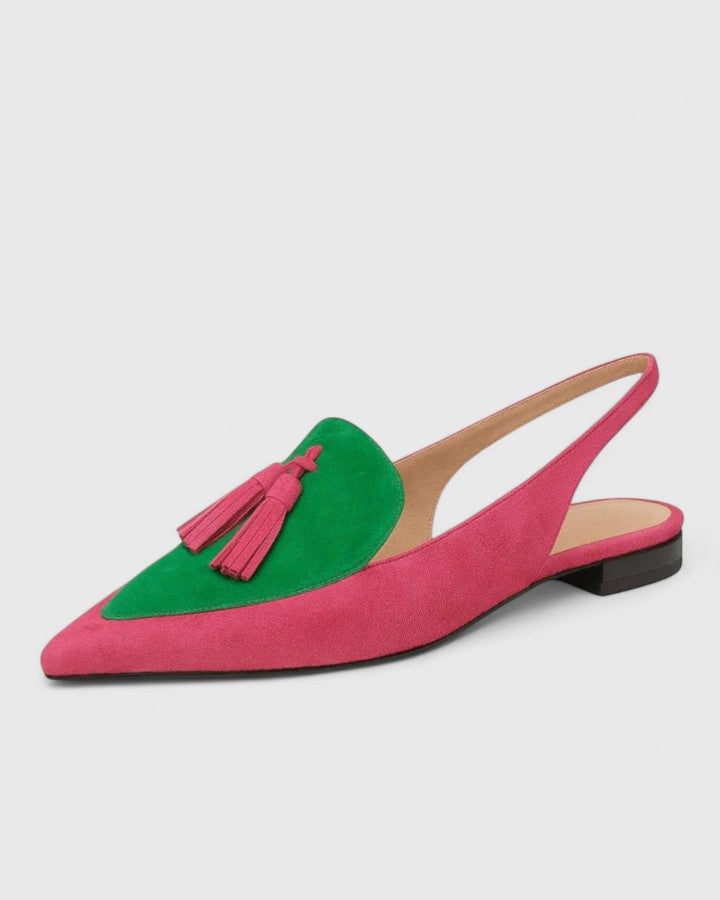 Thalina | Zapatos de Tacón Destalonados, Elegantes