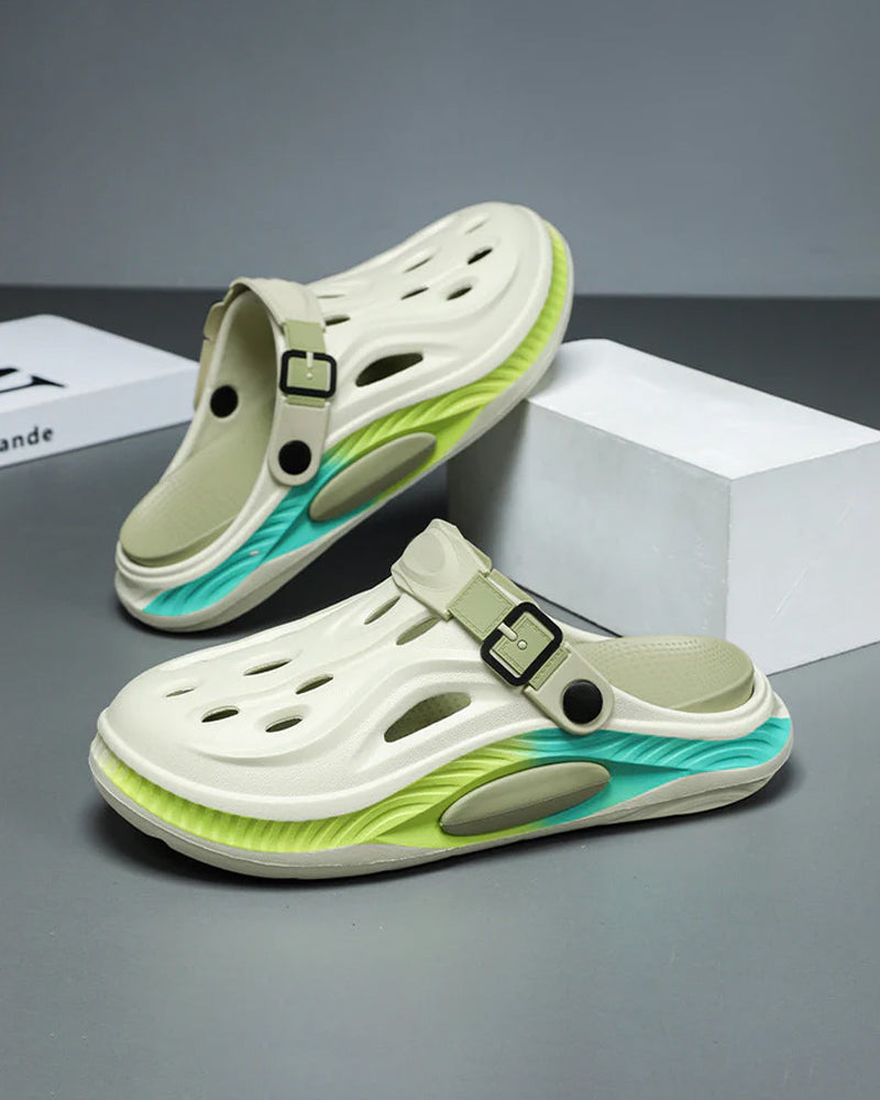 Zuecos Unisex Transpirables de Verano