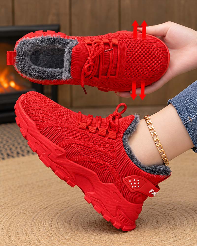 Zapatillas de Invierno con Forro Polar