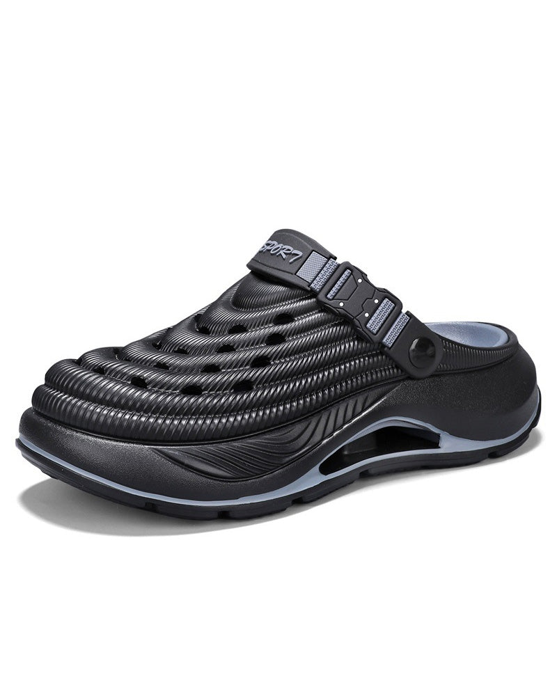 Zuecos Unisex de Playa con Suela Gruesa