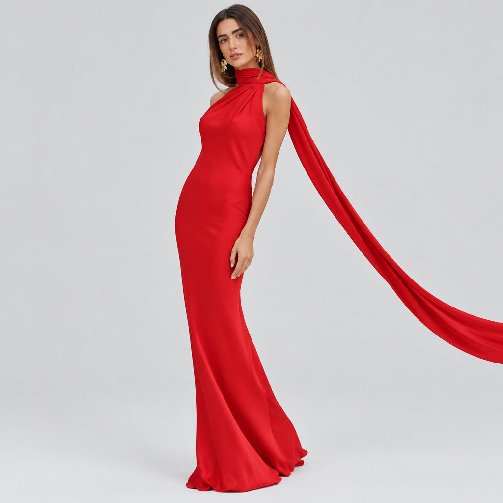 Isabella-Vestido Rojo