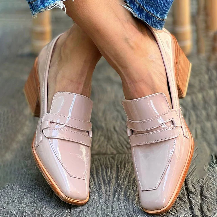 Corinne | Mocasines Rosa, Clásicos y Cómodos