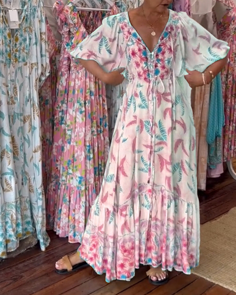 SERAFINA|VESTIDO DE MANGA LARGA