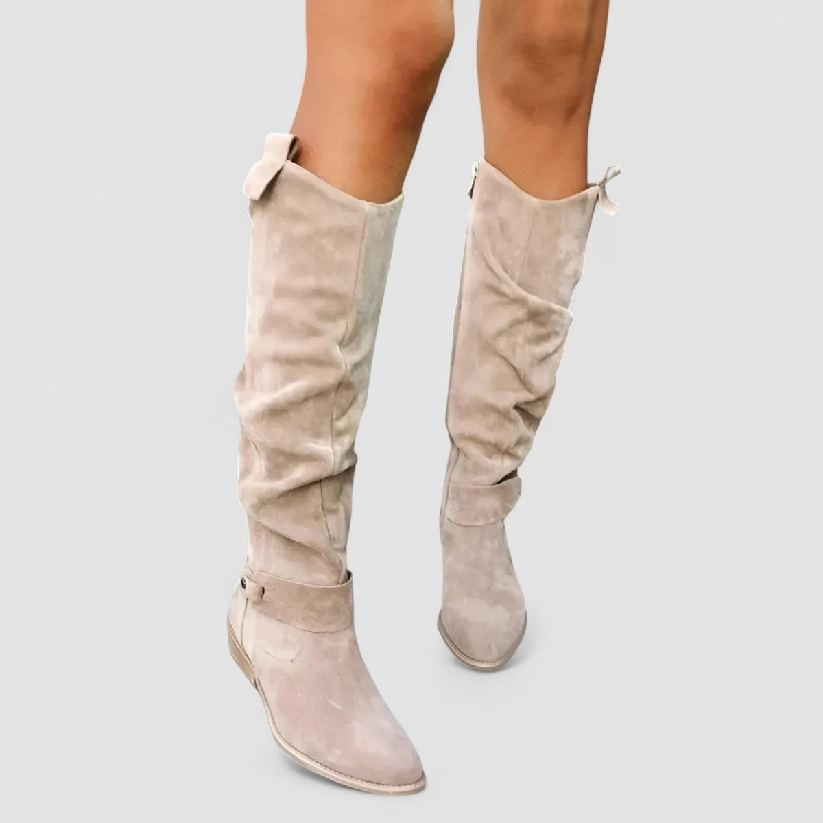 Stefania | Botas Camperas Ortopédicas con Suela de Gel, Cómodas