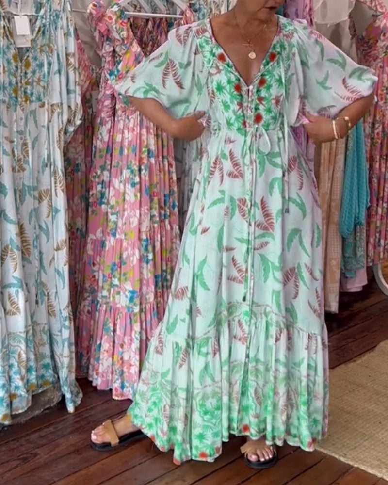 SERAFINA|VESTIDO DE MANGA LARGA