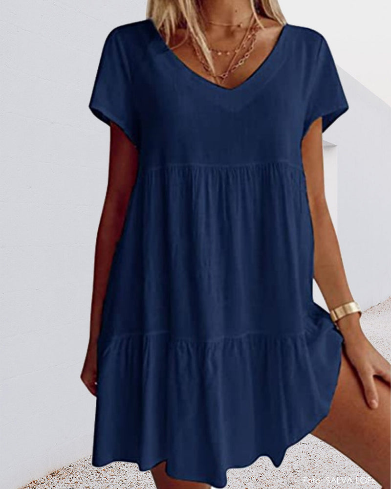 FIAMMETA|VESTIDO
