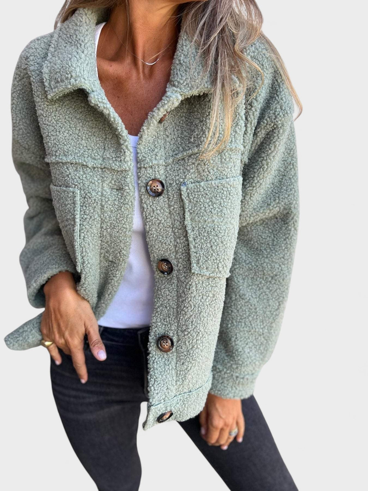 Colette | Abrigo Suave con Cuello Clásico, Cómodo y Elegante