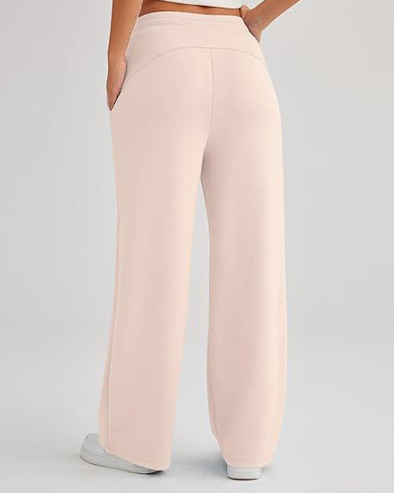 Pantalón Deportivo de Tiro Alto